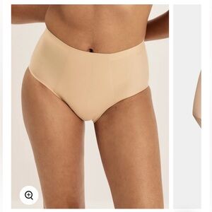 Knix UltraThin No-Show High Rise Underwear - Beige